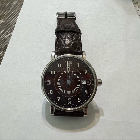 Montblanc Summit Ref. 7078 Men's Watch (need Battery)